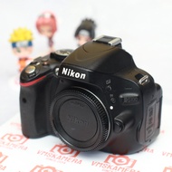 NIKOn D5100 BO Body Only NIKON D5100 Camera - Without Vg Lens -Vms