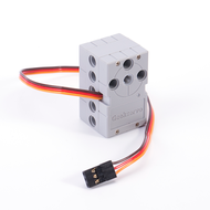 Motor Servo 2KG Trục Đầu Ra Kép KittenBot KBD9008A 360 Độ Tương Thích Với Lego Makecode Scratch Kích