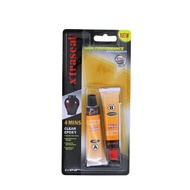 Ready Stock XTRASEAL 4 Minutes Clear Epoxy