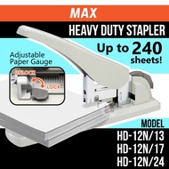 MAX Heavy Duty Stapler HD-12N (1pc) Pengokot/ Pengepit Kertas/ 订书机 (HD-12N/13, HD-12N/17, HD-12N/24)