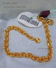 BT 5027 Rantai Tangan Sauh ZHULIAN gold Plated Bracelet Jewellery Emas Saduran Barang kemas