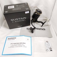 SHIMANO SUSTAIN FJ SPINNING (2021) REEL