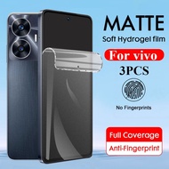3PCS 4D Full Coverage HD Matte For vivo NEX Z6 Z5x Z5i Z5 Z3i Z3x Z3 Z1i Z1x Z1 U20 U10 U3 A S 3S 3 