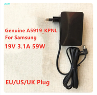 Genuine A5919 KPNL 19V 3.1A 59W A5919-KPNL AC Adapter For SAMSUNG S34J550WQU C32F391FWN BN44-00887E