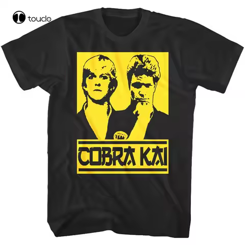 Karate Kid Cobra Kai Johnny & Kreese Men'S T Shirt Lawrence Movie Villains Merch Tee Shirt