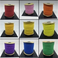 7mm C8 ELASTIC RUBBER|BABY BABY|Channel|888 [±91.4Meter|100Yards] COLOR| MOTIF MOTIF MOTIF