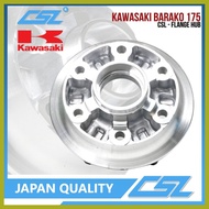 ▦ ↙ ▥ CSL Motorcycle Flange Hub For Kawasaki Barako 175 HUB Flange Motorcycle Parts