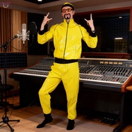 90s Fancy Dress - Premium Patent Leather, Durable & Comfortable Halloween Costume