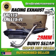 100% ESPADA EXHAUST PIPE EXZOS EJOS 28MM RACING E4 SRL115 CARBURETOR LAGENDA115-FI SRL115-FI/ LAGEND