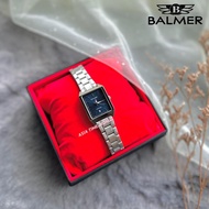 [Original] Balmer A8194L SS-5 Elegance Sapphire Women Watch with Blue Dial Silver Stainless Steel | Official Warranty