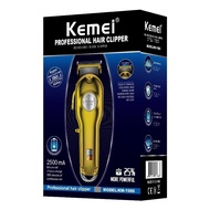 Alat Cukur Rambut Kemei KM-1986 Hair Clipper Professional Metal Kemei KM-1986 Original Mesin Cukur