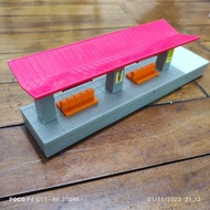 Takara Tomy Plarail Tohoku Karuizawa Station Toy Train Station