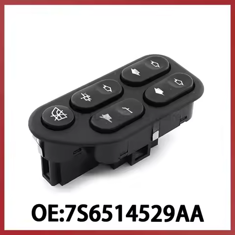 7S6514529AA for Ford Ranger Fiesta Car Glass Regulator Switch Power Window Switch