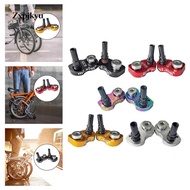 Zxpjkyu SiaBiced Bicycle V Brake Extension 406 to 451 Seat Bicycle Lengthen Accessories Wheel Set