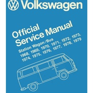 [CLASSIC] VW STATION WAGON BUS "T2" (1968-1979) FACTORY SERVICE REPAIR WORKSHOP MANUAL