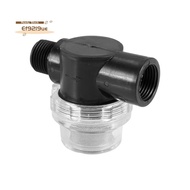 Water Pump Strainer Filter, RV Replacement 1/2 Inch Twist-on Pipe Strainer Compatible with  or  Pump