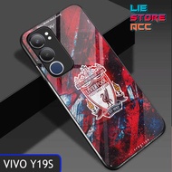 Vivo Y19S Case - Vivo Y19S Softcase Glass - LIVERPOOL Case Latest Vivo Y19S Casing - Vivo Y19S Silic