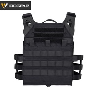 Idogear JPC 2.0 áo chiến thuật tấm tàu sân bay Molle cơ thể áo giáp quân sự 500D nilông chiến thuật