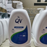 EGO QV GENTLE WASH 1.25KG (EXP07/29) pencuci kulit qv 1.25kg qv wash 1.25 kilo qv 1.25kg wash 1250ML