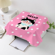 防尘罩茶具茶杯台灯布盖Printer Office Fax Machine Coffee Machine Computer Purifier Cover Towel Anti-dust Cover T