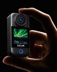 SJCAM C400 Pro 升級版 4K 手持運動攝影機 POCKET (平行進口貨)
