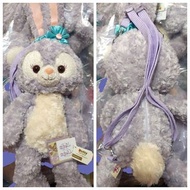 香港迪士尼樂園 Duffy and Friends Stellalou 星黛露 露露 兔仔 毛公仔 大公仔 M Size M背 背包 背囊 雙肩包 包包 兩用袋 可斜孭袋 斜咩袋 斜挎包 全新正版有牌