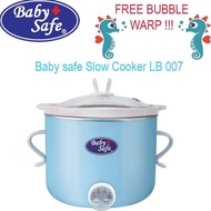 Baby safe LB007 Digital Slow Cooker Baby Food Cooker 0.8L
