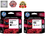 HP46 BLACK/HP46 TRI COLOR INK CARTRIDGE