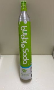 法國Bubble Soda氣泡水機專用60L二氧化碳交換氣瓶#23初夏時尚