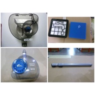 PHI Vacuum Cleaner FC9333 FC9334 FC9350 FC9351 FC9352 FC9353 FC9515 FC8632 Dust Box Filter Sponge Ho