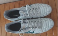 ASICS DS Light Club AG 'White Green' 足球鞋