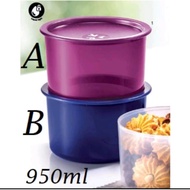 one touch tupperware small 950ml