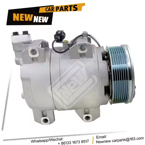 New DKS17D AC compressor for Nissan Caravan NV350 2.8 Urvan E25 926003XC0B 92600-3XC0B 92600-VZ00A 5