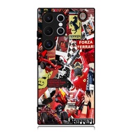 Case Samsung S25 S24 S23 S22 S21 S20 S9 S8 S7 S6 Ultra Plus FE Edge Softcase Forza Ferrari
