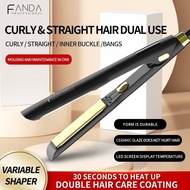 Fanda Pro Iron hair straightener fanda hair iron fanda flat iron 凡达负离子直板夹