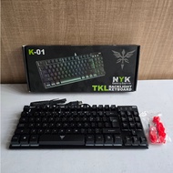 NYK Backlight Gaming Keyboard TKL (K-01)
