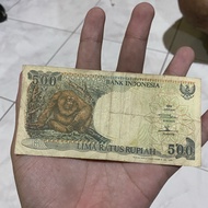 Uang 500 perak monyet tahun 1992