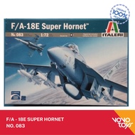 Italeri Model Kits 1/72 F/A - 18E Super Hornet No. 083