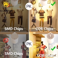 [READY STOCK] Track Light 10W COB LED / Track Light Casing GU10 Excluding Bulb