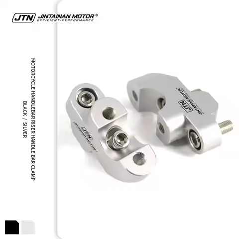 JTN CB500X NC700S NC750S Handlebar Riser Bar Mount Handle Clamp CNC Handlebar Riser For HONDA NC 700