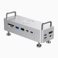 Ulanzi QT03 Docking Station ตัวแปลงช่องเสียบ USB-C Hub Type-C ช่องใส่ SSD ในตัว ความเร็วสูง 40Gbps
