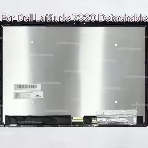 LCD Matrix Digitizer Touch Display Screen For Dell Latitude 13 7320 Detachable FHD Replacement Assem