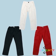 1-14-Year-Old Boy Casual Pants Kids Slim Suit Pants Seluar Kasual Budak Lelaki Berusia 1-14 Tahun