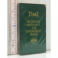 DICTIONARY OF FINANCE AND MANAGEMENT TERMS BARRONS