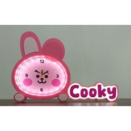BT21 themed alarm clock or clock BT21/ Army/ custom table table clock/ aesthetic table birthday souv