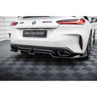 BMW Z4 M40i G29 Facelift Maxton Design Rear Diffuser (With Vertical Bars)