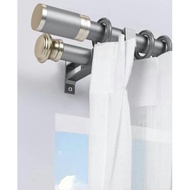 {TMH2089} (DOUBLE FULL SET) : [Size 28mm] Rod Langsir /Batang untuk Langsir / Curtain Rod
