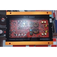 POWER 4 CHANNEL THE PUNCH PCT 4082 Power Amplifier 4 Channel Amplifier