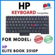 HP EliteBook 2510p Laptop Keyboard ( BLACK) (HP8)