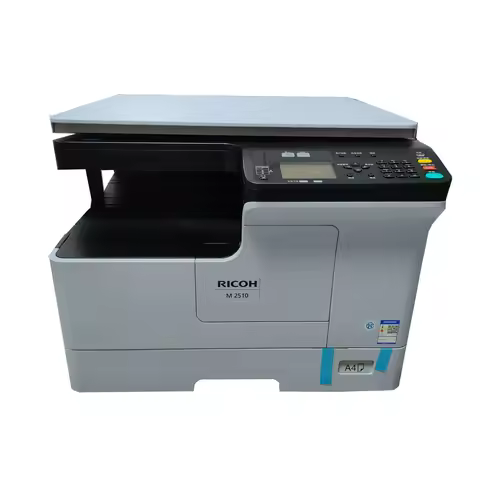 Brand New Photocopier Ricoh M2510 Copiers Machine A3 A4 Mono Laser Printers Scanner and Photocopy Ma